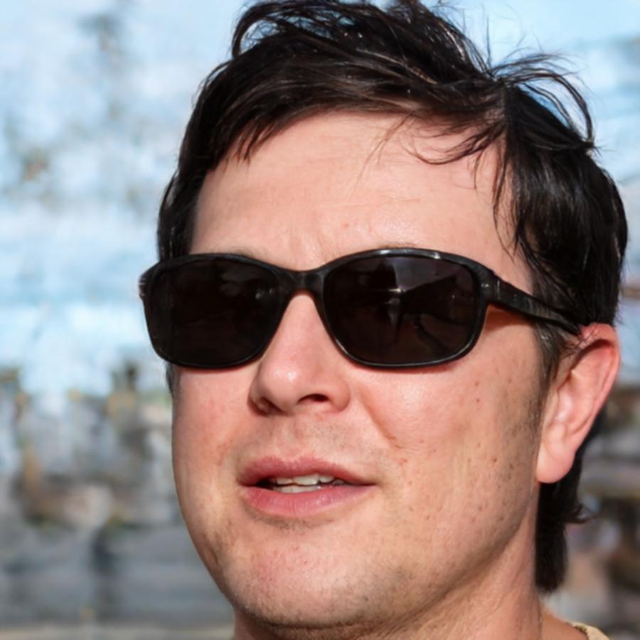 Portrait de Théophile Kouamé