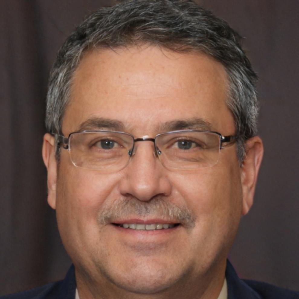 Portrait de Kostas Mavrokefalos, directeur d'établissement